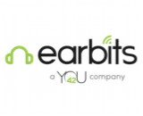 Earbits logo canvas