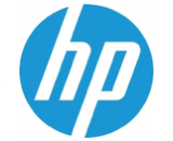 HP logo canvas