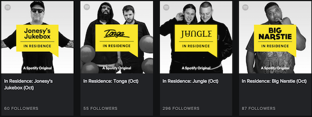 Spotify In Residence