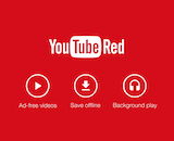 YouTube Red canvas
