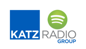katz radio group and spotify
