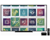 Mixcloud Apple TV canvas