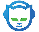Napster logo canvas
