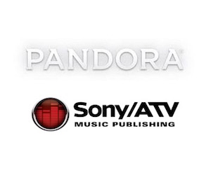 Pandora Sony ATV