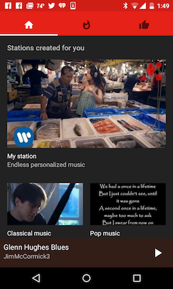 YouTube Music screenshot