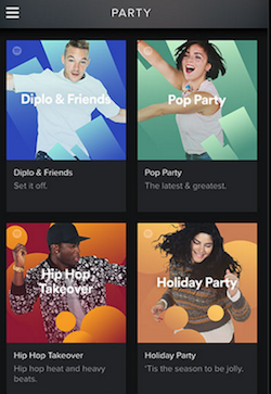 Spotify Party