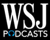 WSJ podcasts canvas