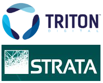 triton digital and strata