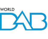 WorldDAB logo canvas