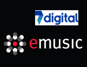 eMusic 7digital