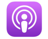 Apple Podcasts canvas