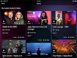 BBC Music app