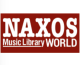 Naxos Music Library World canvas