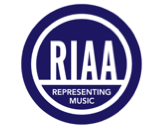 RIAA logo canvas