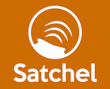Satchel logo canvas