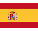 Spain flag canvas