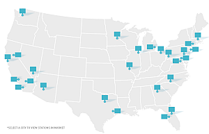 cbs radio map 300w