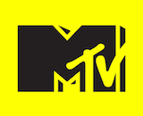 MTV logo canvas