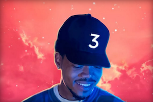Chance the Rapper Coloring book
