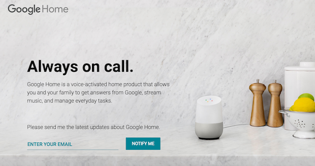 Google Home