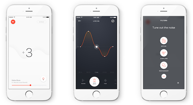 Doppler Labs Here One app