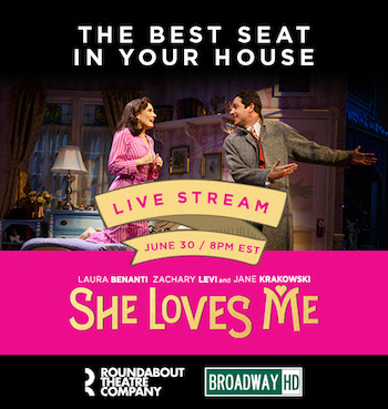 She Loves Me livestream