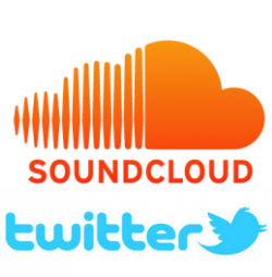 soundcloud and twitter USE THIS 250w