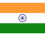 India flag canvas