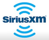 Sirius XM logo canvas