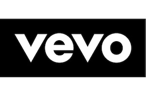 Vevo logo July 2016