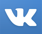 vkontakte logo canvas