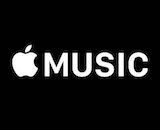 Apple Music black canvas