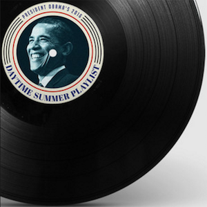 Obama summer playlist 2016