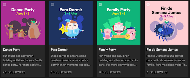 Spotify Kids and Family