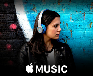 apple music splash