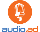 audio ad logo canvas