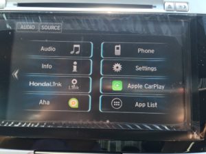 Honda's Car UI - Where are the AM/FM buttons?