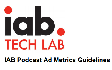 iab podcast ad metrics guidelines title