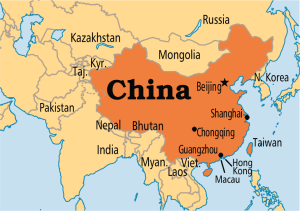 china map 300w