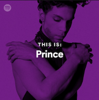 prince spotify
