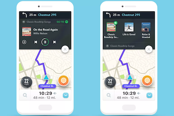 Spotify Waze