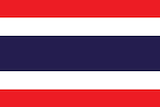 Thailand flag canvas