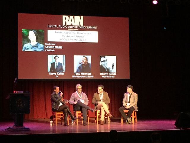 RAIN Summit Chicago 2017 ad messaging