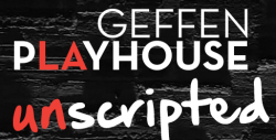 geffen playhouse unscripted logo 250w