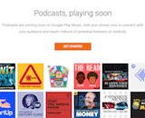 Podcasts coming to (some of) Google Play Music