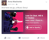 Music Stories: Facebook introduces new post format with streaming integration