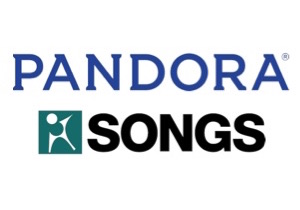Pandora SONGS publishing