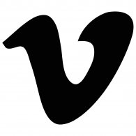 vimeo logo V