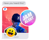 Apple’s texting service adds Pandora song-sharing