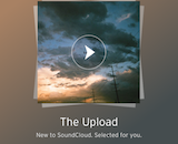 SoundCloud launches The Upload daily discovery playlist